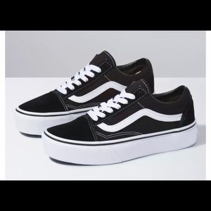 Vans Old Skool Platform (low cut)
